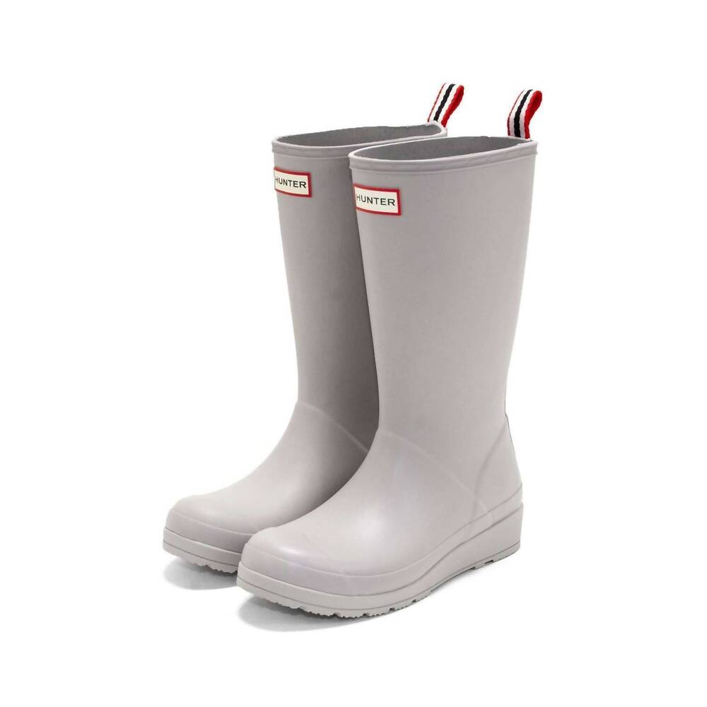 NEW HUNTER women's original tall play boots in zinc